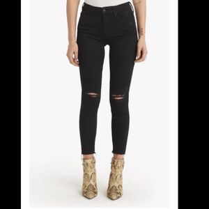 Mother looker ankle Frey jean in guilty as sin